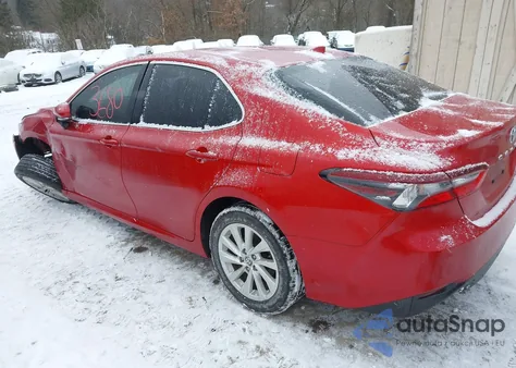 2024 Toyota Camry Le from USA, damaged, VIN 4T1R11AK0RU210531